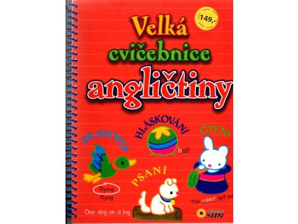 Velká cvičebnice angličtiny
