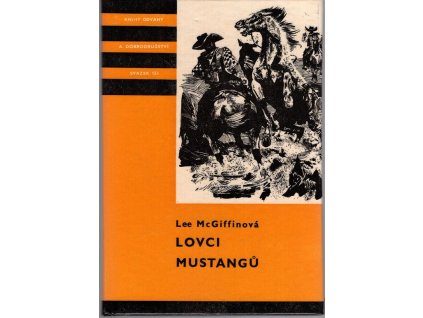 Lovci mustangů, Lee McGriffin, 1972
