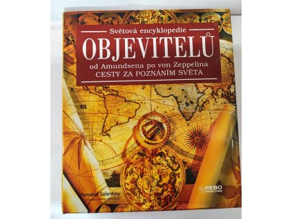 Světová encyklopedie objevitelů od Amundsena po von Zeppelina