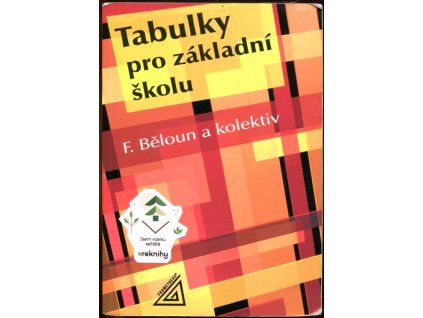 Tabulky pro základní školu