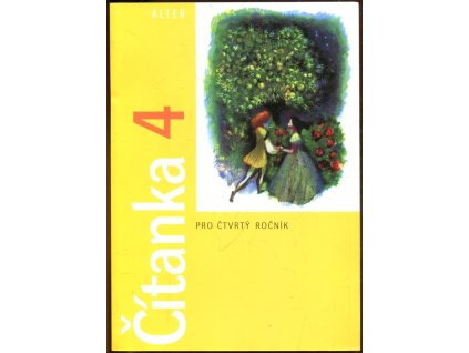 Čítanka 4 pro čtvrtý ročník, kolektiv, 2014