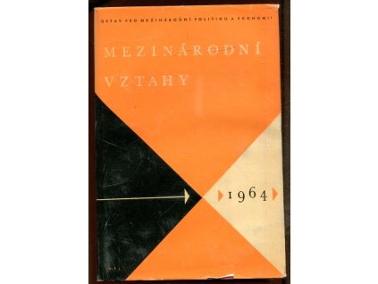 Mezinárodní vztahy 1964 - ročenka