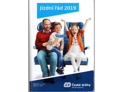 Jízdní řád 2019