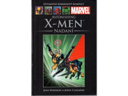 Astonishing X-MEN; Nadaní