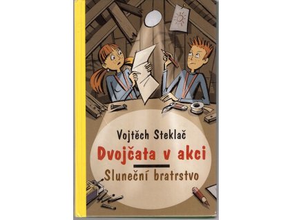 Dvojčata v akci - Sluneční bratrstvo, Vojtěch Steklač, 2007