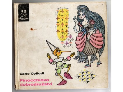 Pinocchiova dobrodružství, Carlo Lorenzi Collodi, 1976