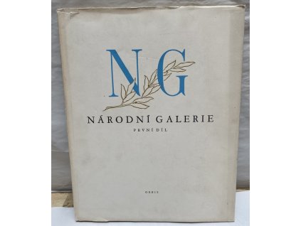 národní galerie 1-5 díl