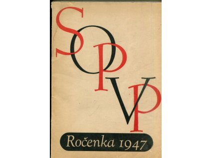 Ročenka SOPVP 1947
