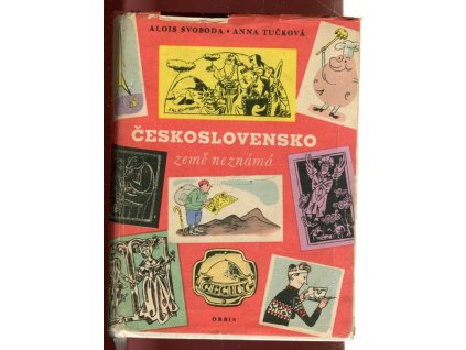 Československo - země neznámá. 1, Čechy, Alois Svoboda, 1960