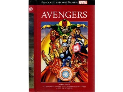 AVENGERS; Příchod Avengers, Ultron Nespoutaný, Kurt Busiek, 2016
