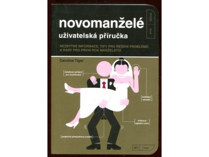 Novomanželé - uživatelská příručka, Caroline Tiger, 2013