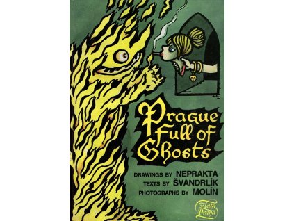 Prag voller Gespenster - PODPIS ŠVANDRLÍK, Miloslav Švandrlík, 1993