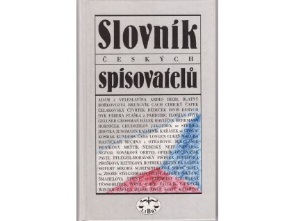 Slovník českých spisovatelů