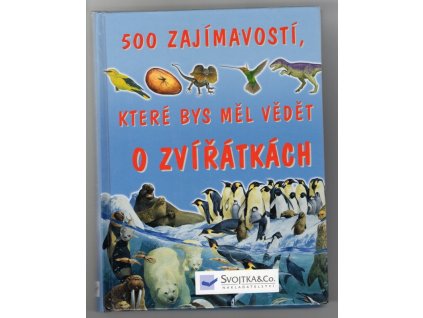 500 zajímavostí, které bys měl vědět o zvířátkách