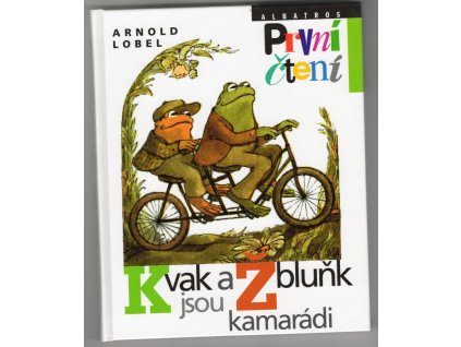 Kvak a Žbluňk jsou kamarádi