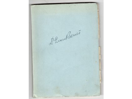 Demokratická armáda, pacifism a zahraniční politika, Edvard Beneš, 0