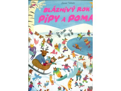 bláznivý rok Pipy a Poma, Sanae Uchida, 2015