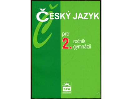 Český jazyk pro 2. ročník gymnázií