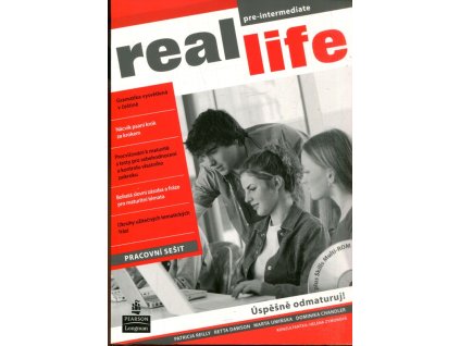 Real life pre-intermediate - Úspěšně odmaturuj! - pracovní sešit