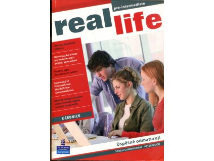 Real life pre-intermediate - Úspěšně odmaturuj! + CD, Sarah Cunningham, 2010