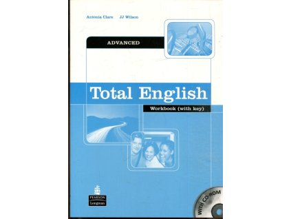 Advanced - Total English workbook (with key) + CD