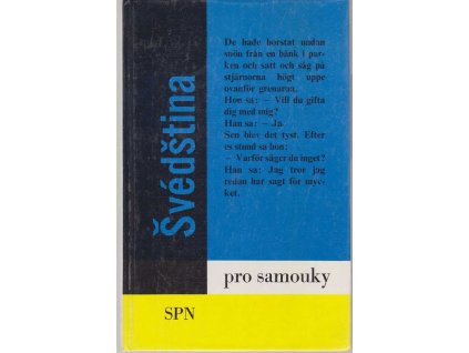 Švédština pro samouky, Břetislav Mencák, 1991