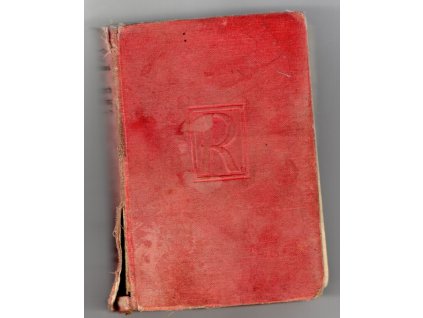 V poutech cizí viny : Román