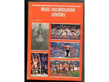 Malá encyklopedie atletiky, Jan Jirka, 1990