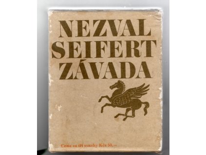Sbohem a šáteček ; Svatební cesta ; Hradní věž, Vítězslav Nezval, 1982