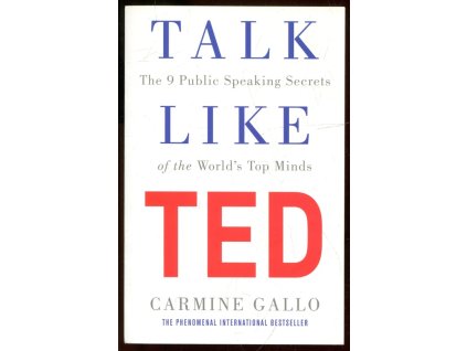 Talk like TED