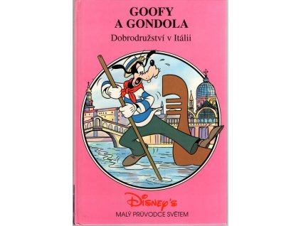 Goofy a gondola - dobrodružství v Itálii, 1995
