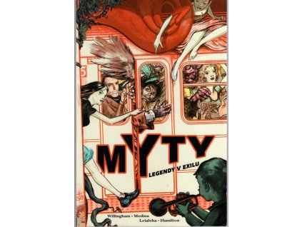 Legendy v exilu, Bill Willingham, 2014