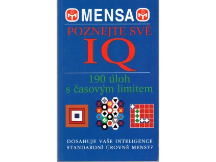 Poznejte své IQ - Mensa - duševní rozvička
