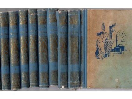 Tisíc a jedna noc. Díl 1-10, 1937