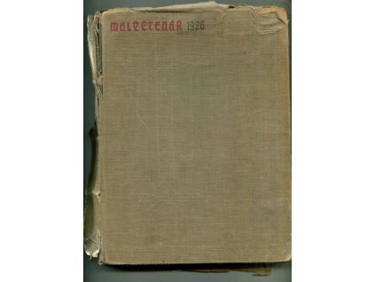 Malý čtenář - Kniha české mládeže ročník č. 45, František Serafínský Procházka, 1926