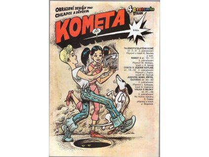 Kometa 2 : Obrazové seriály pro chlapce a děvčata, 1989
