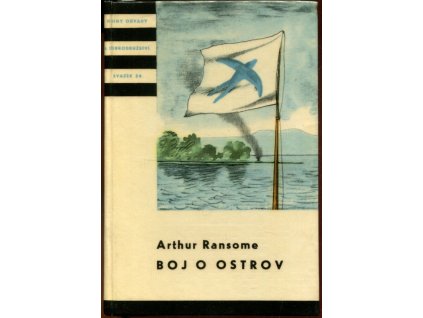 Boj o ostrov, Arthur Ransome, 1959
