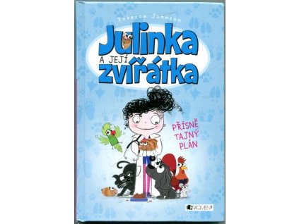 Přísně tajný plán, Rebecca Johnson, 2014