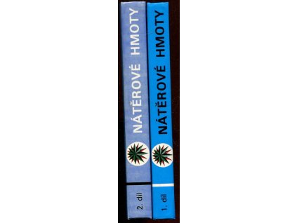 Nátěrové hmoty (1. a 2. díl), kolektiv, 1993