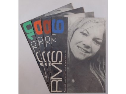 Repertoár malé scény RMS – ročník 8, čísla 6, 8, 9, 10