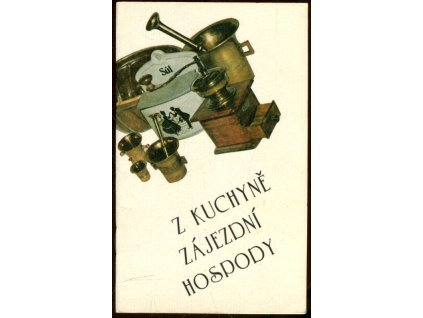 Z kuchyně zájezdní hospody, Josef Bednář, 1992