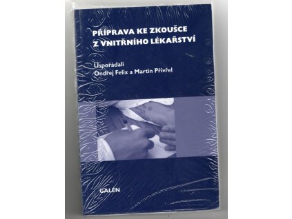 Příprava ke zkoušce z vnitřního lékařství