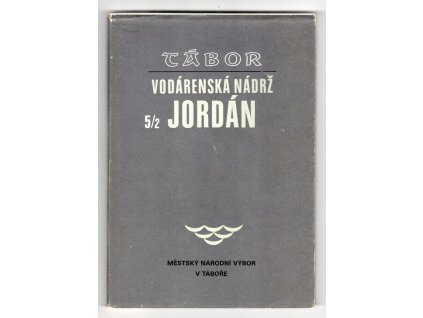 Vodárenská nádrž Jordán, kolektiv, 1988