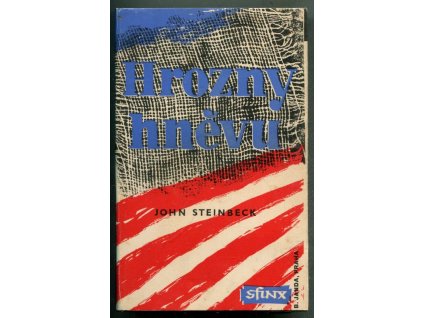 Hrozny hněvu - Román, John Steinbeck, 1946