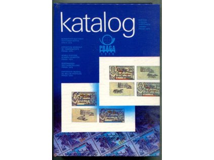 Katalog - Světová výstava poštovních známek