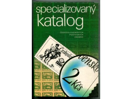 Specializovaný katalog československých poštovních známek