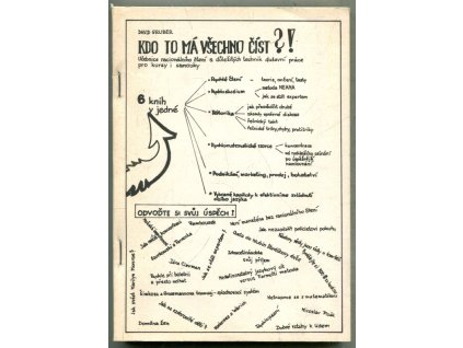 Kdo to má všechno číst?! : učebnice racionálního čtení a důležitých technik duševní práce pro kursy i samouky