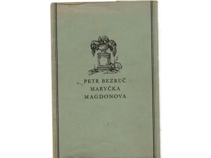 Maryčka Magdonova PODPIS