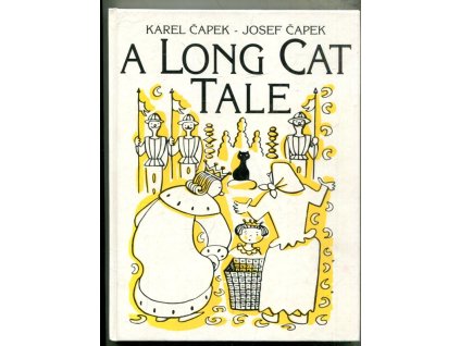 A long cat tale, Karel Čapek, 1996