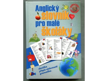 Anglický slovník pro malé školáky